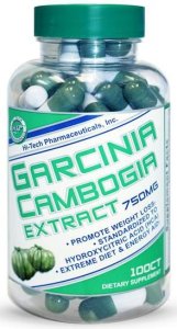 (image for) Hi-Tech Garcinia Cambogia Extract 100 Capsules
