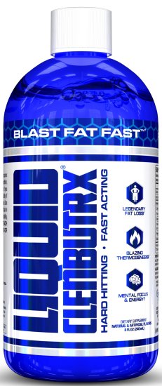 (image for) VPX Liquid Clenbutrx 40 Servings
