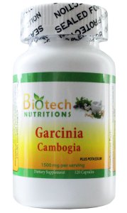 (image for) Biotech Nutritions Garcinia Cambogia 120 Caps