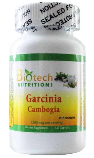 (image for) Biotech Nutritions Garcinia Cambogia 120 Caps