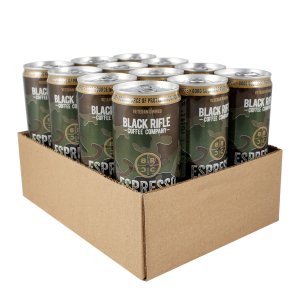 (image for) Black Rifle Ready To Drink Coffee 11 Fl Oz -12PK EXPRESSO MOCHA
