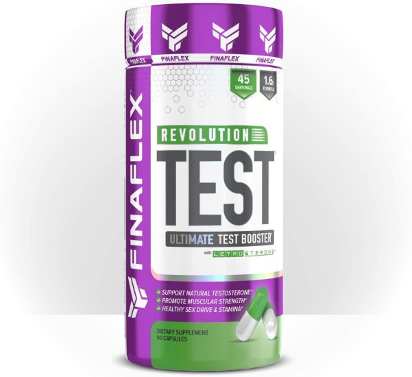 (image for) Finaflex Revolution test 60 Capsules