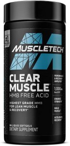 (image for) Muscletech Clear Muscle 84 Liquid Softgels