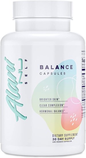 (image for) Alani NU Balance 120 Veggie Capsules