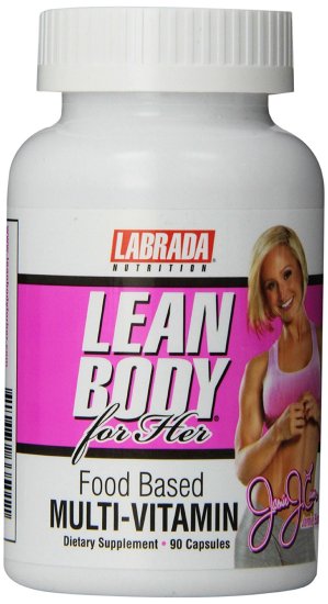 (image for) Labrada Nutrition Lean Body for Her Multi-Vitamin 60 Capsules