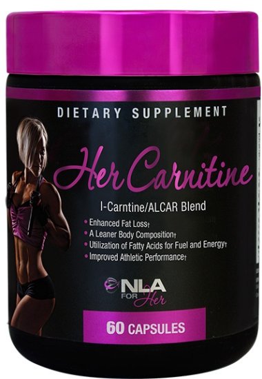 (image for) NLA For Her - Her Carnitine 60 Capsules