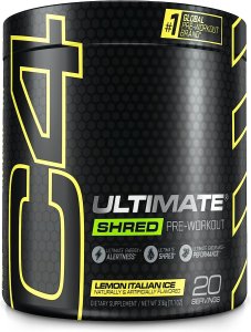 (image for) Cellucor C4 Ultimate Shred 20 Servings