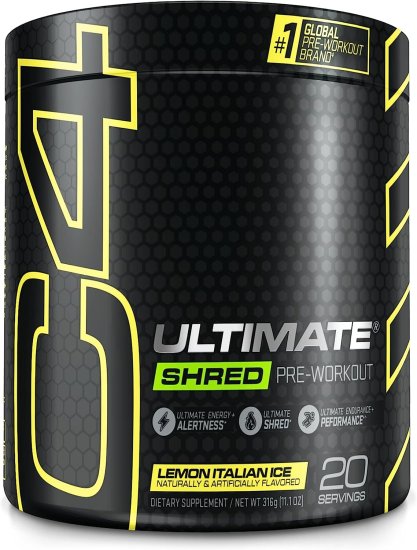 (image for) Cellucor C4 Ultimate Shred 20 Servings