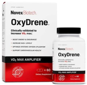 (image for) Novex Biotech Oxydrene NAD+ Enhancer 60 Capsules