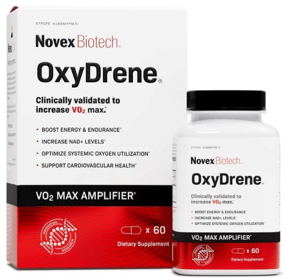 (image for) Novex Biotech Oxydrene NAD+ Enhancer 60 Capsules