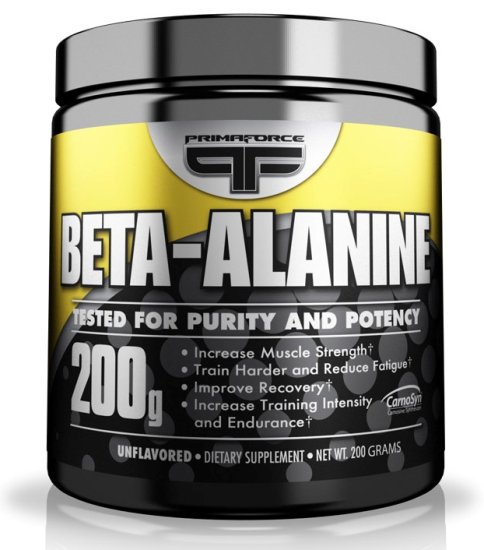 (image for) Primaforce Beta-Alanine Unflavored 200 g
