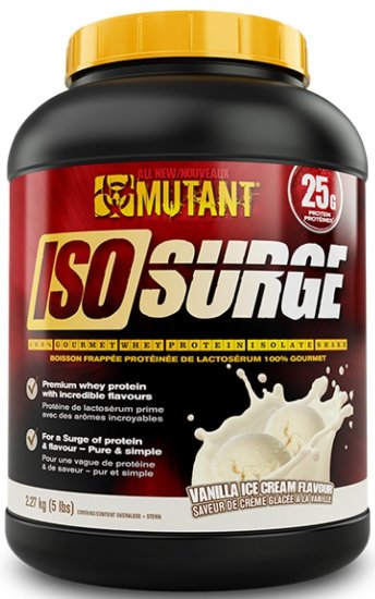 (image for) Mutant Iso Surge