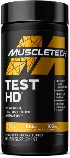 (image for) MuscleTech Test HD 90 Caplets
