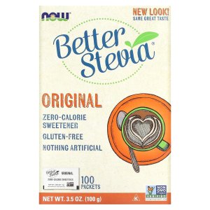 (image for) Now Better Stevia Original 100 Packets