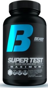 (image for) Beast Sports Nutrition Super Test Maximum 120 Capsules