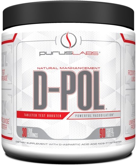 (image for) Purus Labs D-Pol 90 Tablets