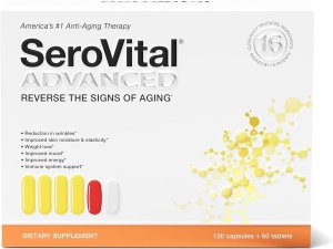 (image for) Serovital Advanced 30 Servings