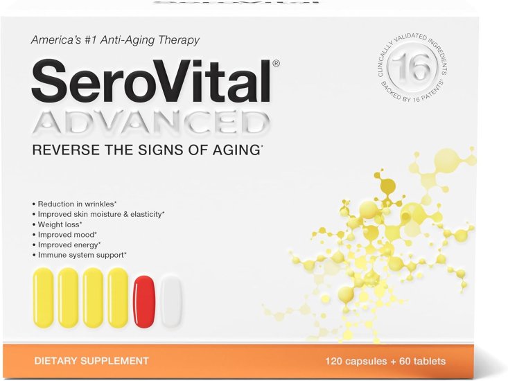 (image for) Serovital Advanced 30 Servings