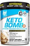 (image for) BPI Sports Keto Bomb 18 Servings French Vanilla Latte