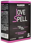 (image for) Glamour Nutrition Love Spell 60 Capsules