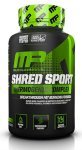 (image for) Muscle Pharm Shred Sport 60 Caps