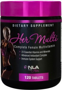 (image for) NLA for Her - Her Multi 120 Tablets
