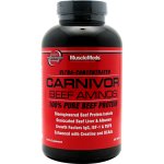 (image for) MuscleMeds Carnivor Beef Amino 300 Tablets