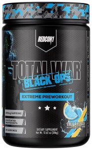 (image for) Redcon1 Total War Black OPS 20 Servings