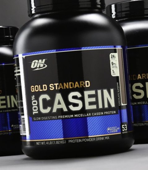 (image for) Optimum Nutrition 100% Casein 4 lbs.