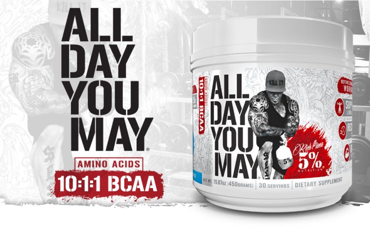 (image for) 5% Nutrition All Day You May 30 Servings