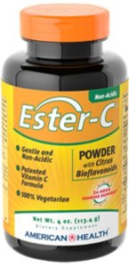 (image for) American Health Ester-C Powder with Citrus Bioflavonoids 4 oz