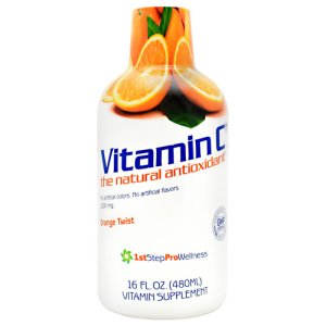 (image for) High Performance Fitness Vitamin C Orange Twist 16 Fl Oz.