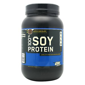 (image for) Optimum Nutrition 100% Soy Protein 2 lbs