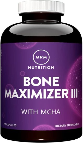 (image for) MRM Bone Maximizer III with MCHA 150 Capsules