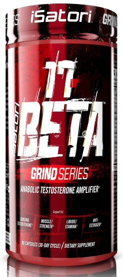 (image for) Isatori 17-Beta Grind Series 90 Vegetarian Capsules