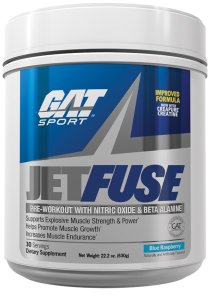 (image for) GAT JETFUSE NOX 30 Servings-Blue Raspberry