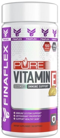 (image for) Finaflex Pure Vitamin E 100 Softgels