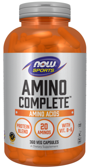 (image for) Now Amino Complete 360 Veg Capsules