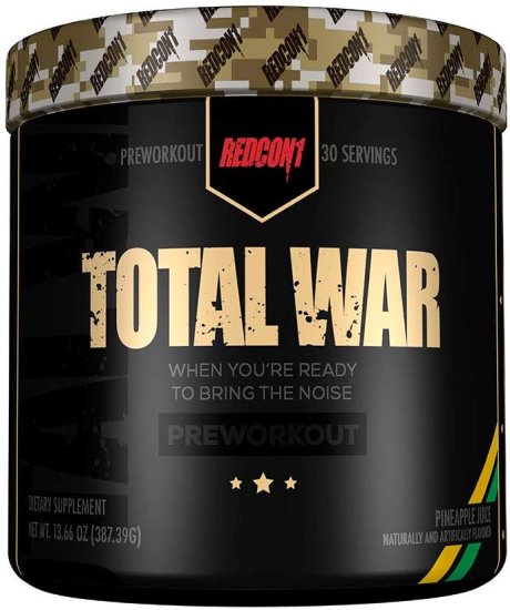(image for) Redcon1 Total War Preworkout 30 Servings