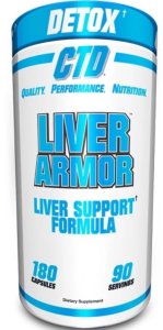 (image for) CTD Labs Liver Armor 180 Capsules