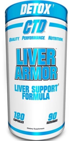 (image for) CTD Labs Liver Armor 180 Capsules