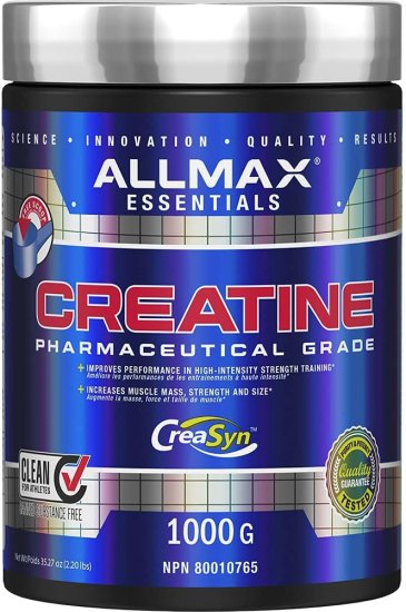 (image for) Allmax Nutrition Creatine Monohydrate 1000 grams
