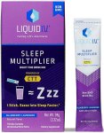 Liquid IV Sleep Multiplier Blueberry Lavender 10 Stick Packs (image for) Liquid IV Sleep Multiplier Blueberry Lavender 10 Stick Packs