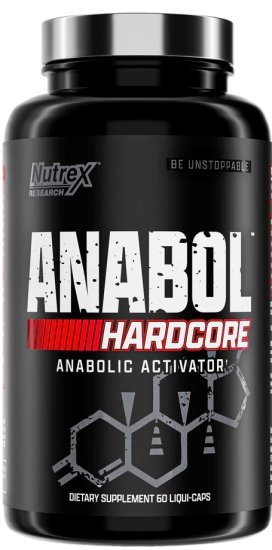 (image for) Nutrex Anabol Hardcore 60 Liqui-Caps