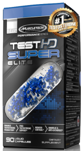 (image for) Muscletech Test HD Super Elite 90 Liquid Capsules