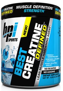 (image for) BPI Sports Best Creatine Defined 40 Servings