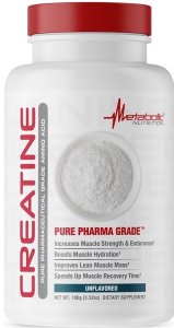 (image for) Metabolic Nutrition Creatine Unflavored 20 Servings