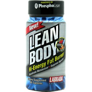 (image for) Lean Body Hi Energy Fat Burner 60 Capsules