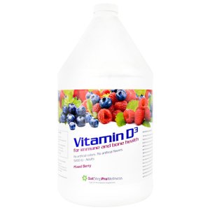 (image for) High Performance Fitness Liquid Vitamin D3 Mixed Berry