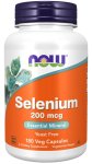 (image for) Now Foods Selenium 200 mcg 180 Veg Capsules